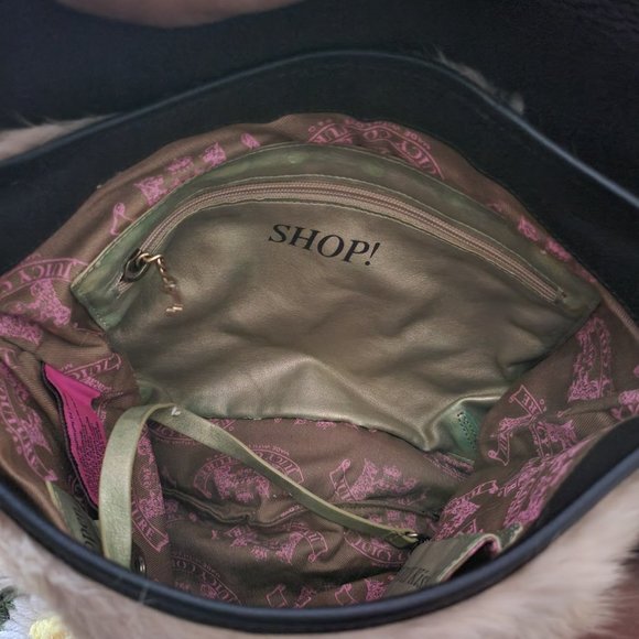Juicy Couture 100% Rabbit Fur Bag - Picture 14 of 16